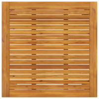 Produktbild för Trädgårdsbord 85x85x74 cm massivt akaciaträ