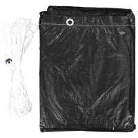 Produktbild för Hammockskydd 6 öljetter 185x117x170 cm