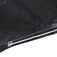 Produktbild för Överdrag för trädgårdsmöbler/gasolgrill 6 öljetter 180x80x125cm