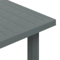Produktbild för Trädgårdsbord grön 80x75x72 cm plast