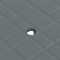 Produktbild för Trädgårdsbord grön 80x75x72 cm plast