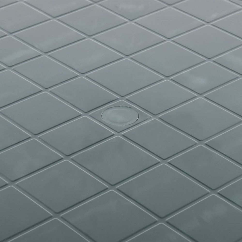 Produktbild för Trädgårdsbord grön 89 cm plast
