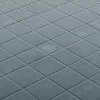Produktbild för Trädgårdsbord grön 89 cm plast