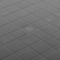 Produktbild för Trädgårdsbord antracit 89 cm plast