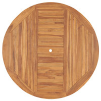 Produktbild för Trädgårdsbord 150x76 cm massiv teak