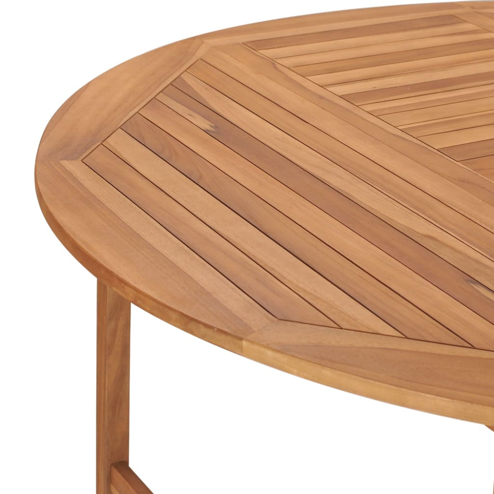 Produktbild för Trädgårdsbord 150x76 cm massiv teak