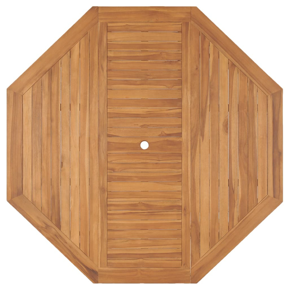 Produktbild för Trädgårdsbord 150x150x75 cm massiv teak