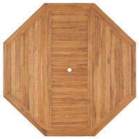 Produktbild för Trädgårdsbord 150x150x75 cm massiv teak