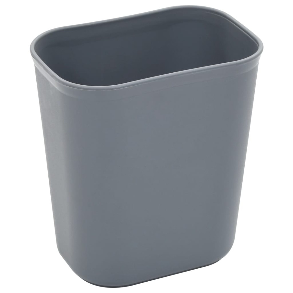 Produktbild för Köksvagn med plastbehållare 82x43,5x93 cm