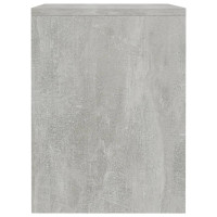 Produktbild för Sängbord 2 st betonggrå 40x30x40 cm konstruerat trä
