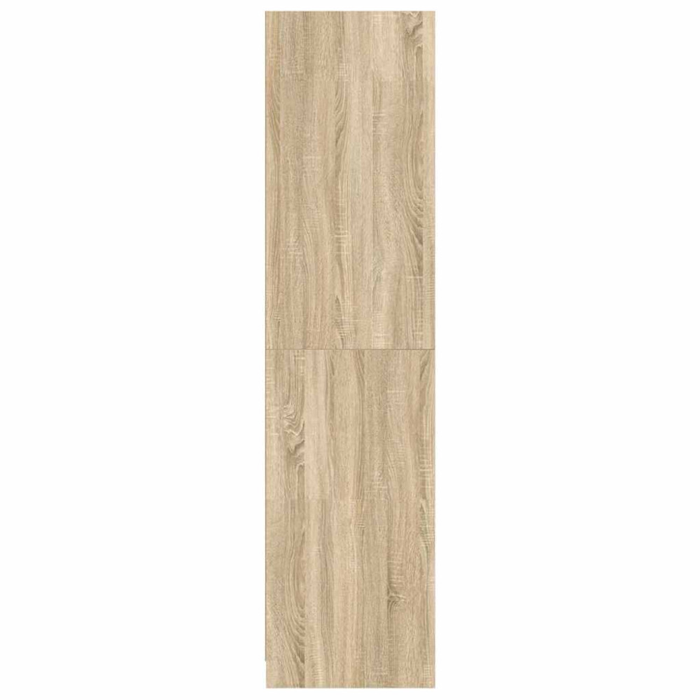 Produktbild för Garderob sonoma-ek 50x50x200 cm konstruerat trä