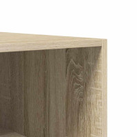 Produktbild för Garderob sonoma-ek 50x50x200 cm konstruerat trä