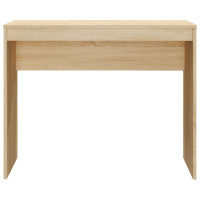 Produktbild för Skrivbord sonoma-ek 90x40x72 cm konstruerat trä