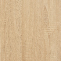 Produktbild för Skrivbord sonoma-ek 90x40x72 cm konstruerat trä