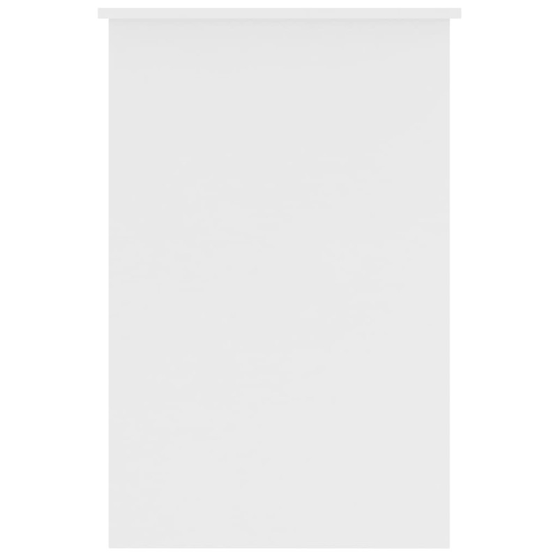 Produktbild för Skrivbord vit 100x50x76 cm konstruerat trä