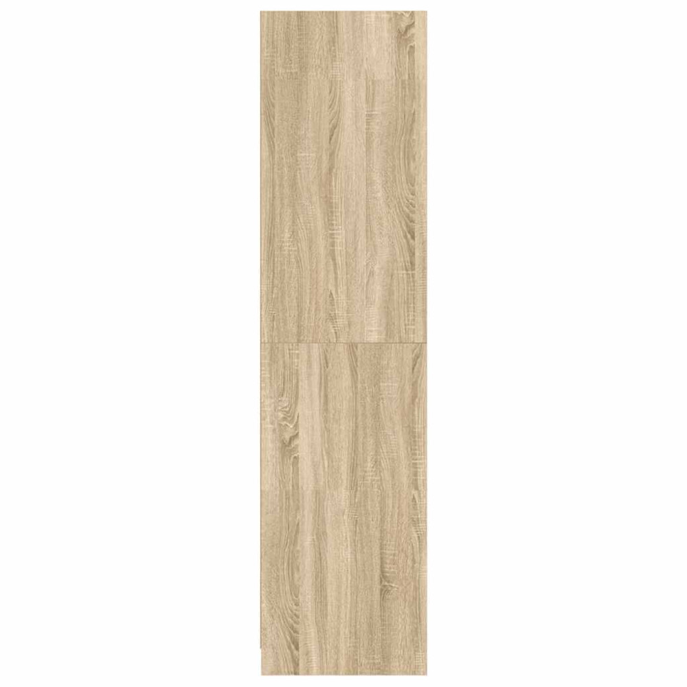 Produktbild för Garderob med lådor sonoma-ek 50x50x200 cm konstruerat trä
