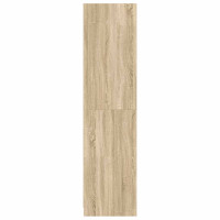 Produktbild för Garderob med lådor sonoma-ek 50x50x200 cm konstruerat trä