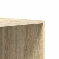 Produktbild för Garderob med lådor sonoma-ek 50x50x200 cm konstruerat trä