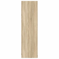 Produktbild för Garderob sonoma-ek 80x52x180 cm konstruerat trä