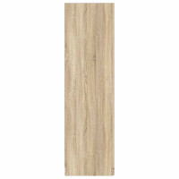 Produktbild för Garderob sonoma-ek 80x52x180 cm konstruerat trä