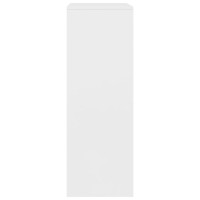 Produktbild för Skänk med 6 lådor vit 50x34x96 cm konstruerat trä