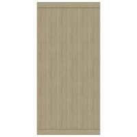 Produktbild för Skänk sonoma-ek 88x30x65 cm konstruerat trä