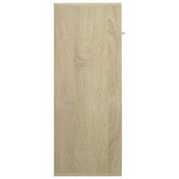 Produktbild för Skänk sonoma-ek 60x30x75 cm konstruerat trä