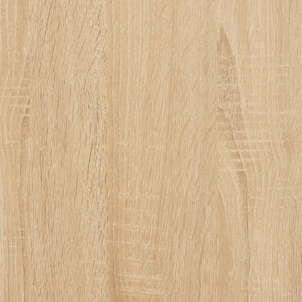 Produktbild för Skrivbord sonama-ek 140x50x77 cm konstruerat trä