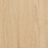Produktbild för Skrivbord sonama-ek 140x50x77 cm konstruerat trä