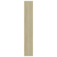 Produktbild för Bokhylla 5 hyllor sonoma-ek 60x30x189 cm konstruerat trä