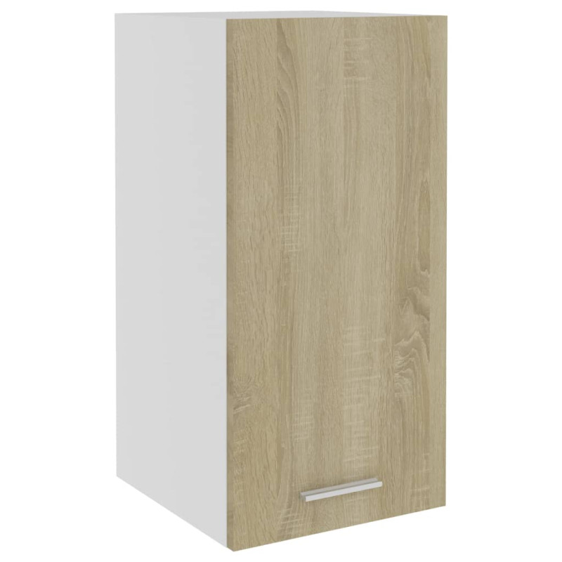 Produktbild för Väggskåp sonoma-ek 29,5x31x60 cm konstruerat trä