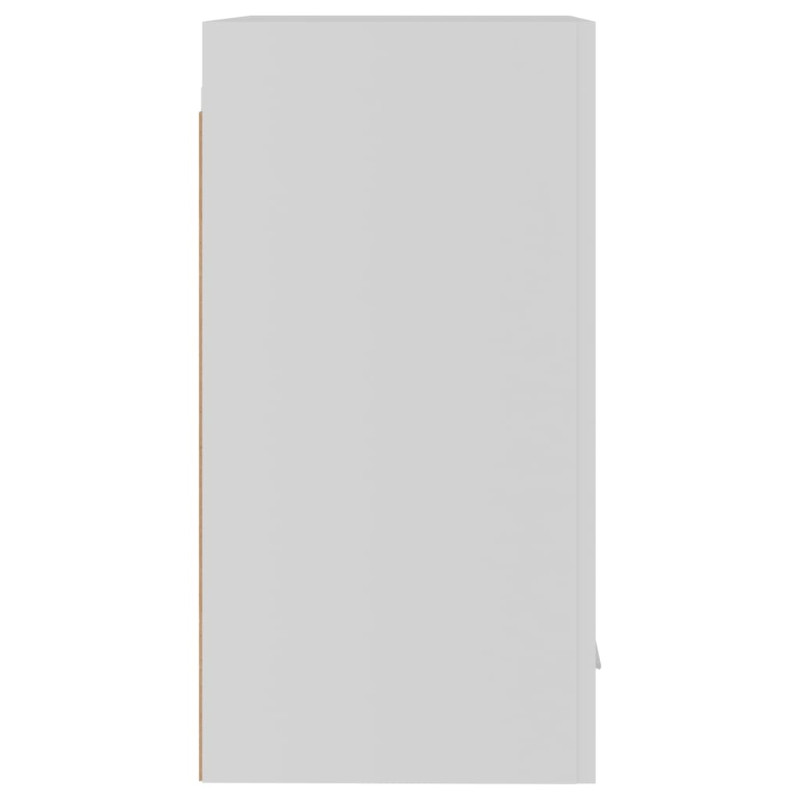 Produktbild för Väggskåp vit 39,5x31x60 cm konstruerat trä