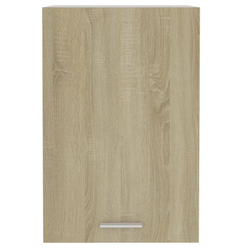 Produktbild för Väggskåp sonoma-ek 39,5x31x60 cm konstruerat trä