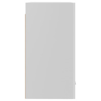 Miniatyr av produktbild för Väggskåp vit högglans 39,5x31x60 cm konstruerat trä