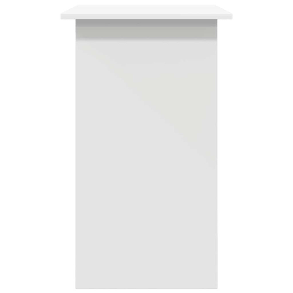 Produktbild för Skrivbord vit 80x45x74 cm konstruerat trä