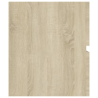 Produktbild för Tvättställsskåp sonoma-ek 90x38,5x45 cm konstruerat trä