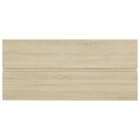 Produktbild för Tvättställsskåp sonoma-ek 100x38,5x45 cm konstruerat trä