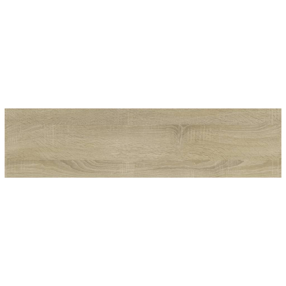 Produktbild för Hyllplan 4 st sonoma-ek 40x10x1,5 cm konstruerat trä