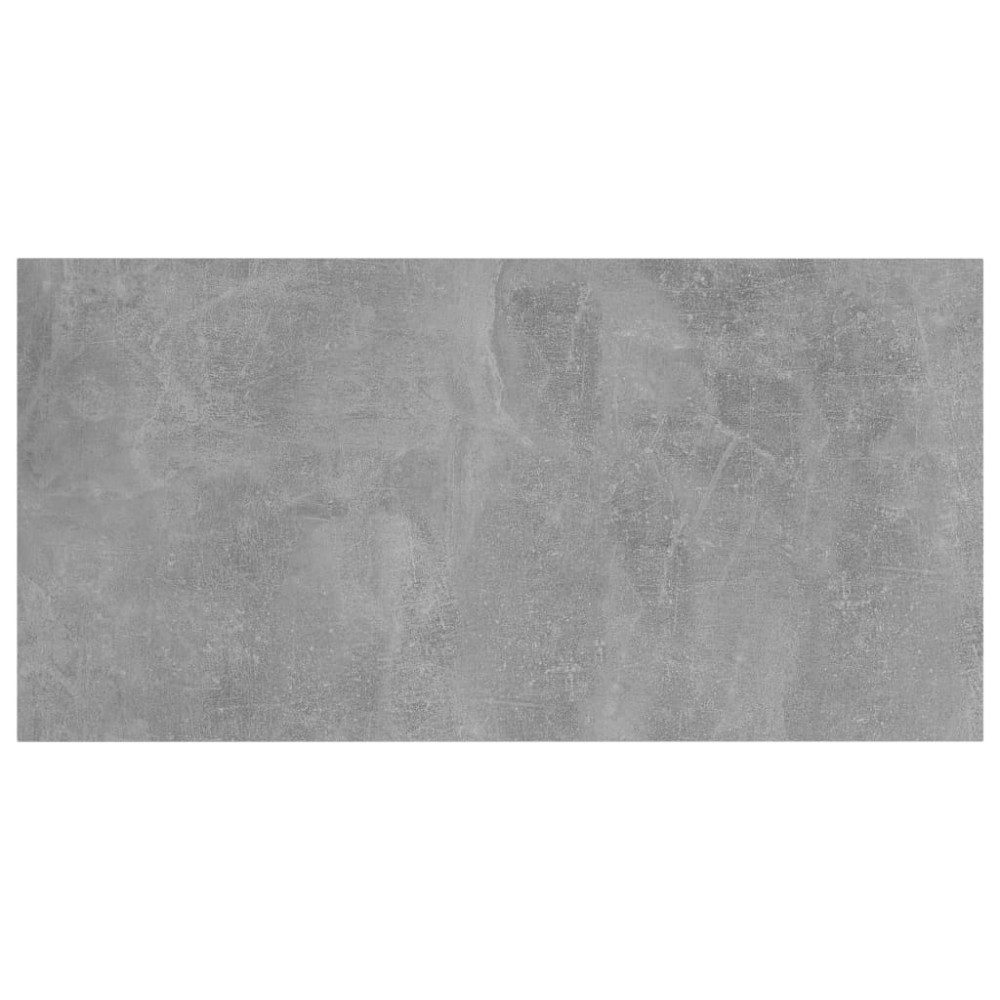 Produktbild för Hyllplan 4 st betonggrå 40x20x1,5 cm konstruerat trä