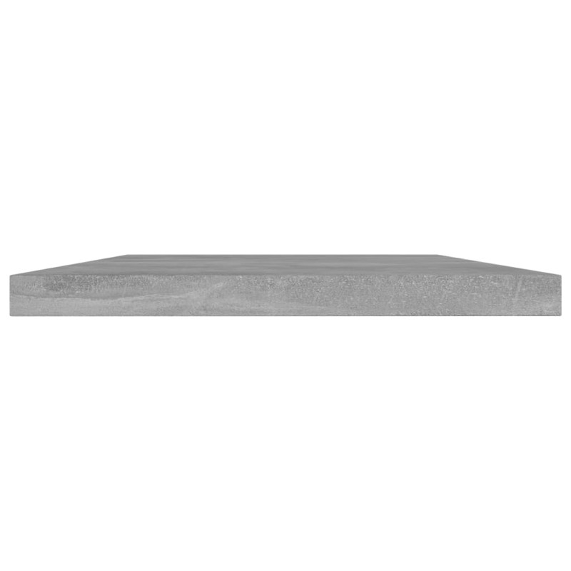 Produktbild för Hyllplan 8 st betonggrå 40x20x1,5 cm konstruerat trä