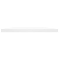 Produktbild för Hyllplan 4 st vit 40x30x1,5 cm konstruerat trä