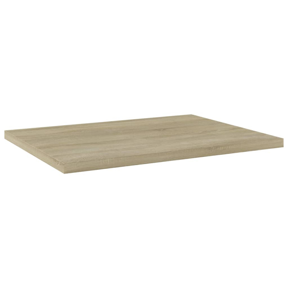 Produktbild för Hyllplan 8 st sonoma-ek 40x30x1,5 cm konstruerat trä
