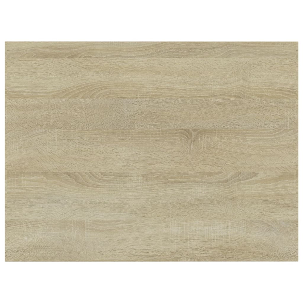 Produktbild för Hyllplan 8 st sonoma-ek 40x30x1,5 cm konstruerat trä