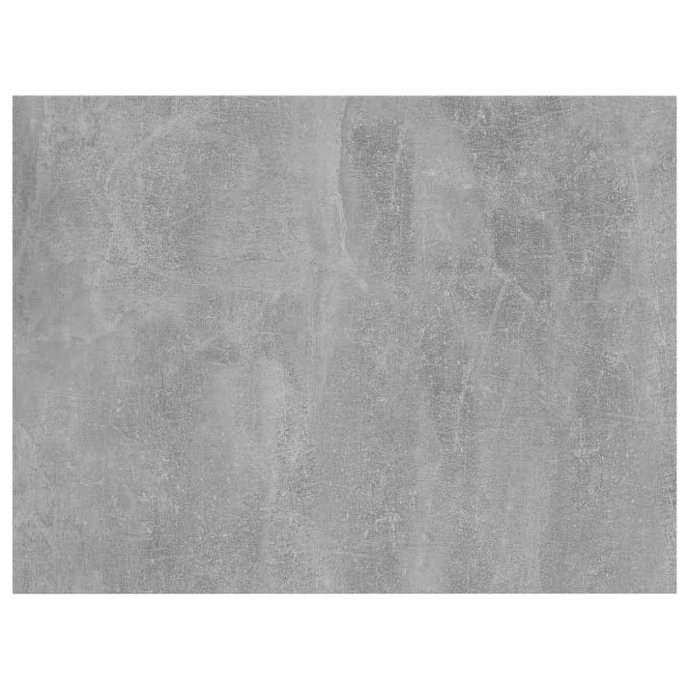 Produktbild för Hyllplan 4 st betonggrå 40x30x1,5 cm konstruerat trä