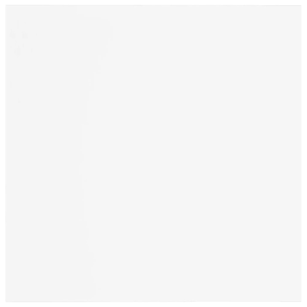 Produktbild för Hyllplan 4 st vit 40x40x1,5 cm konstruerat trä