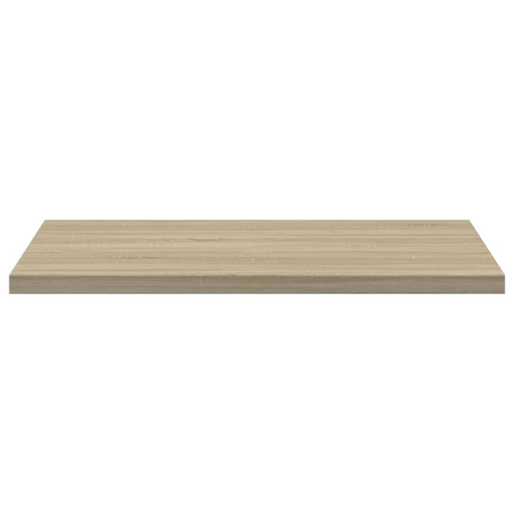 Produktbild för Hyllplan 4 st sonoma-ek 40x40x1,5 cm konstruerat trä