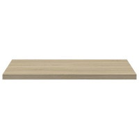 Produktbild för Hyllplan 4 st sonoma-ek 40x40x1,5 cm konstruerat trä