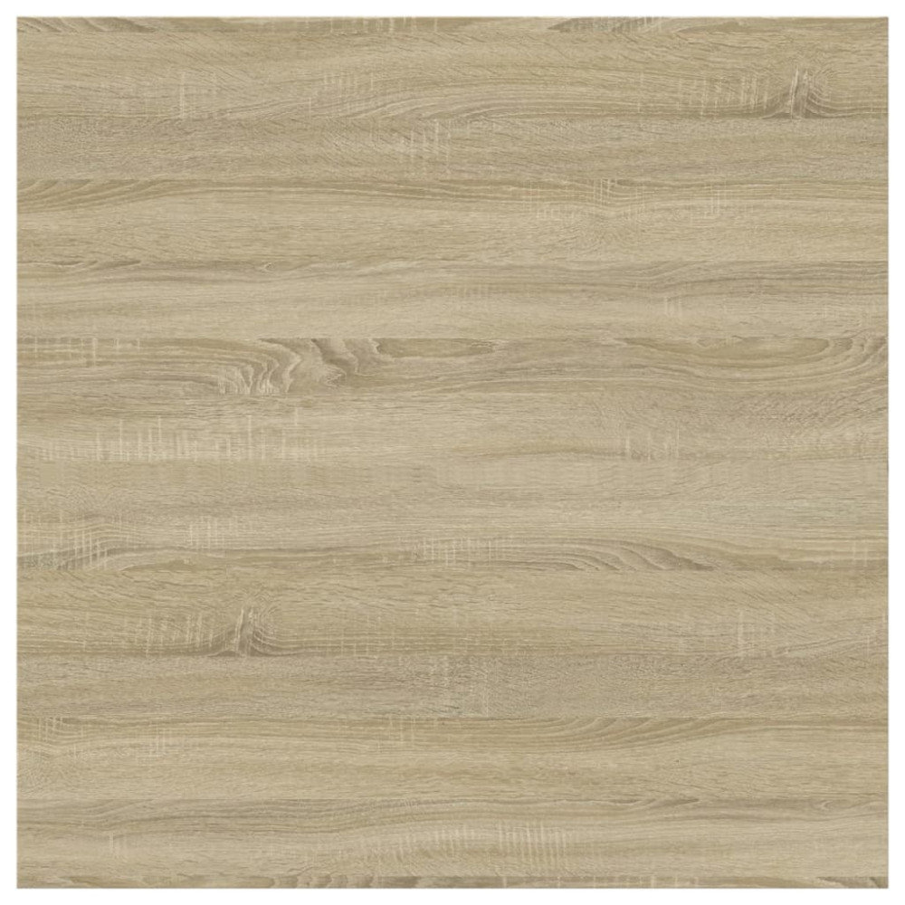 Produktbild för Hyllplan 4 st sonoma-ek 40x40x1,5 cm konstruerat trä