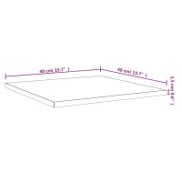 Produktbild för Hyllplan 4 st sonoma-ek 40x40x1,5 cm konstruerat trä