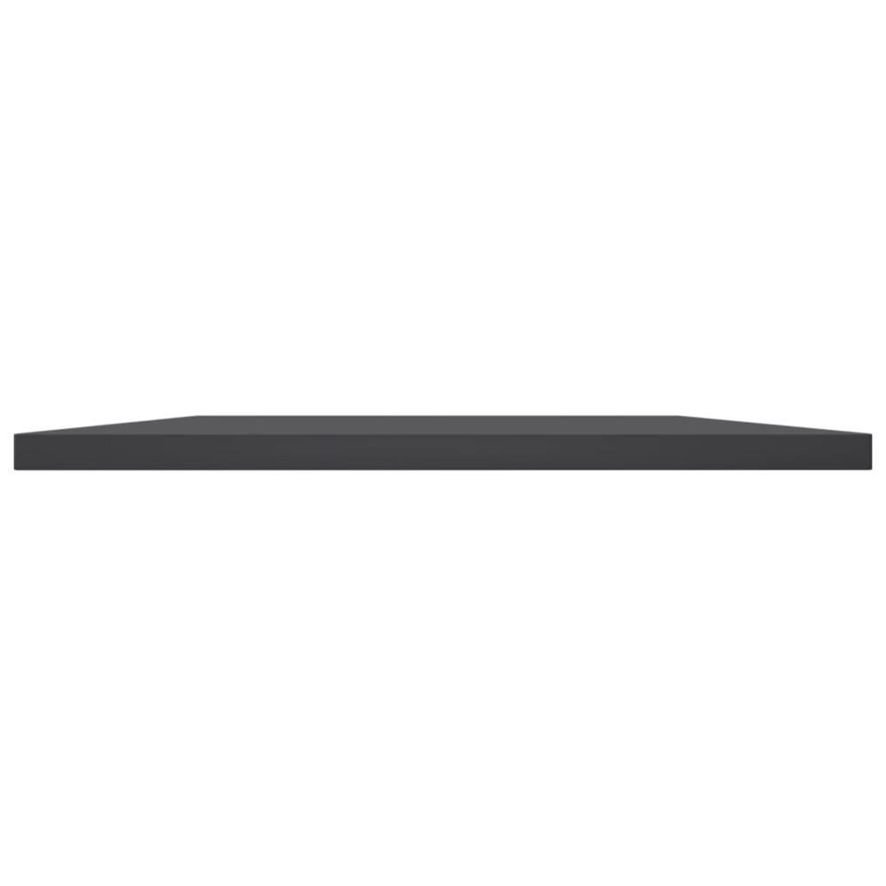 Produktbild för Hyllplan 8 st grå 40x50x1,5 cm konstruerat trä